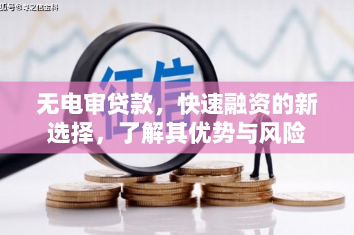 贞丰无电审贷款，快速融资的新选择，了解其优势与风险