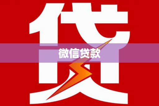 贞丰微信贷款