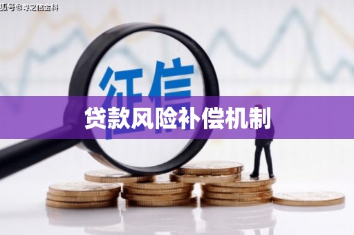 贞丰贷款风险补偿机制