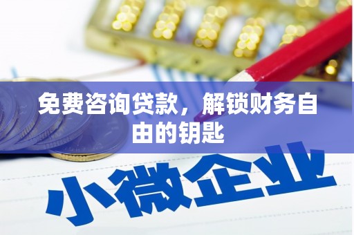 贞丰免费咨询贷款，解锁财务自由的钥匙