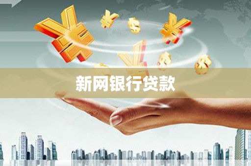 贞丰新网银行贷款