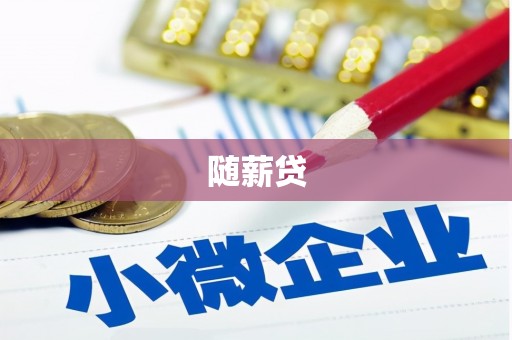 贞丰随薪贷