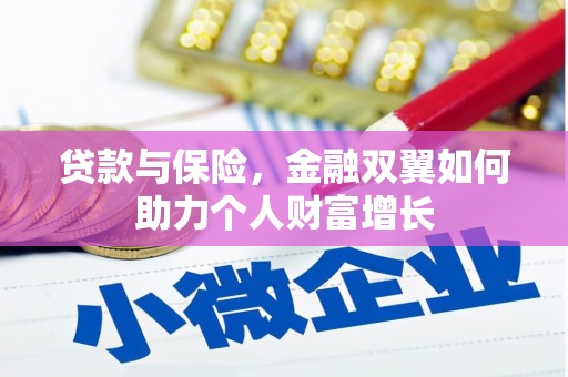 贞丰贷款与保险，金融双翼如何助力个人财富增长