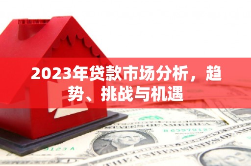 贞丰2023年贷款市场分析，趋势、挑战与机遇