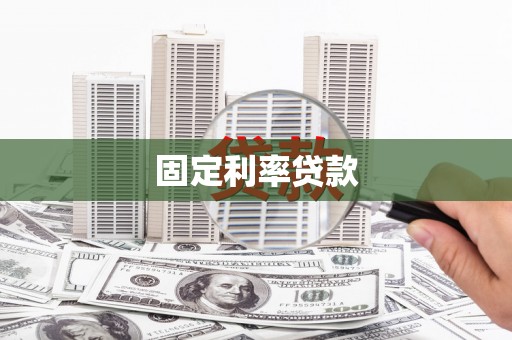 贞丰固定利率贷款