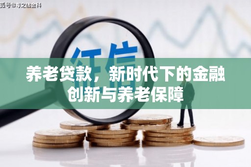 贞丰养老贷款，新时代下的金融创新与养老保障