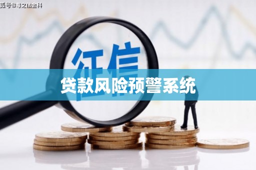 贞丰贷款风险预警系统