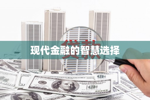 贞丰现代金融的智慧选择