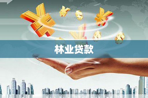 贞丰林业贷款