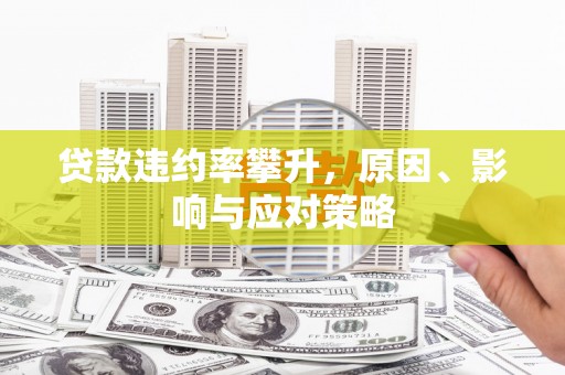 贞丰贷款违约率攀升，原因、影响与应对策略