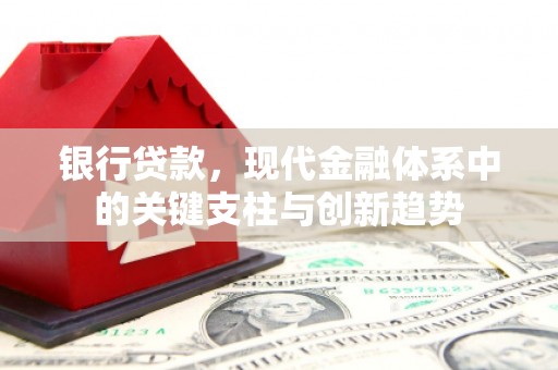 贞丰银行贷款，现代金融体系中的关键支柱与创新趋势