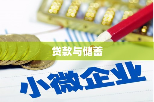 贞丰贷款与储蓄