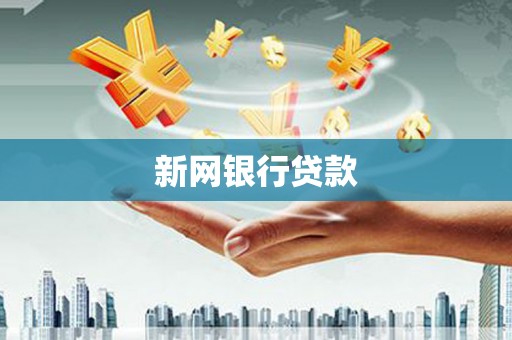 贞丰新网银行贷款