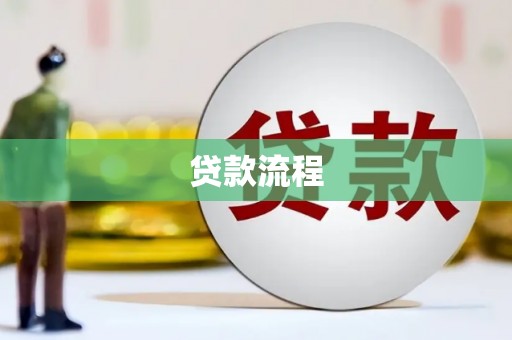 贞丰贷款流程