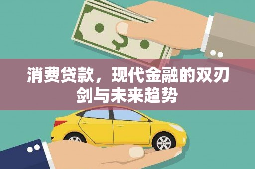 贞丰消费贷款，现代金融的双刃剑与未来趋势