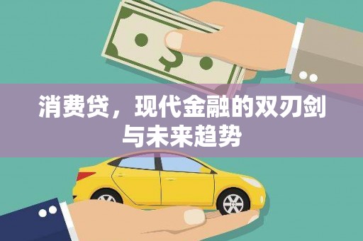 贞丰消费贷，现代金融的双刃剑与未来趋势