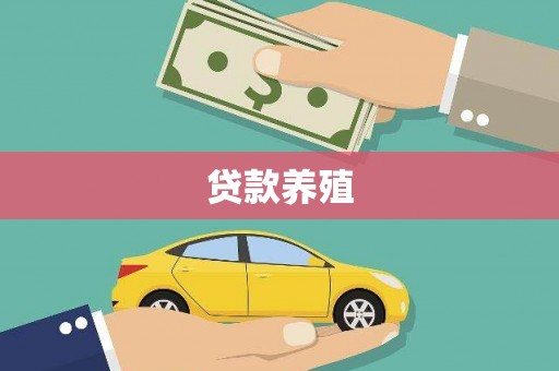 贞丰贷款养殖