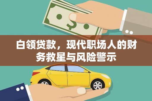 贞丰白领贷款，现代职场人的财务救星与风险警示