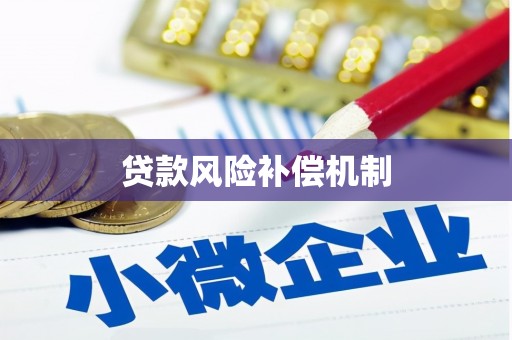 贞丰贷款风险补偿机制
