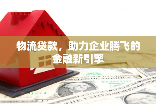 贞丰物流贷款，助力企业腾飞的金融新引擎