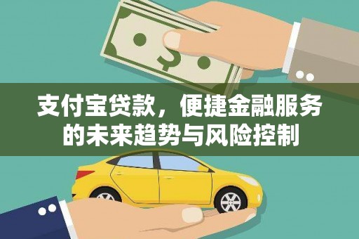 贞丰支付宝贷款，便捷金融服务的未来趋势与风险控制