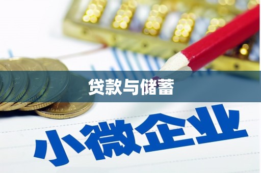 贞丰贷款与储蓄