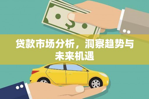 贞丰贷款市场分析，洞察趋势与未来机遇