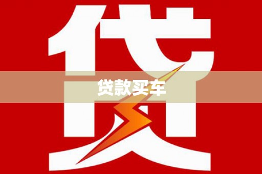 贞丰贷款买车