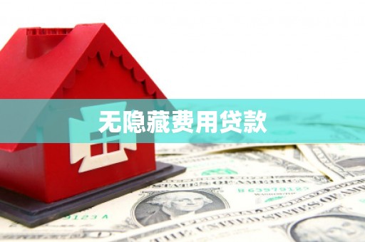 贞丰无隐藏费用贷款