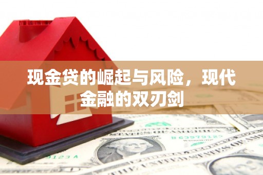 贞丰现金贷的崛起与风险，现代金融的双刃剑