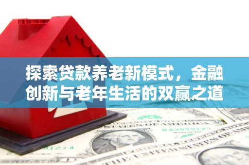 贞丰探索贷款养老新模式，金融创新与老年生活的双赢之道