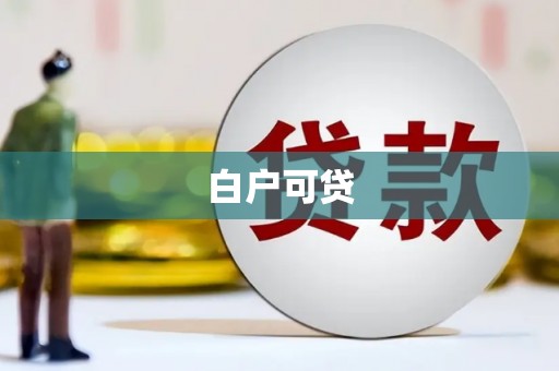 贞丰白户可贷