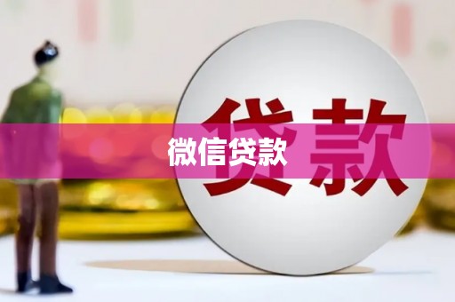 贞丰微信贷款