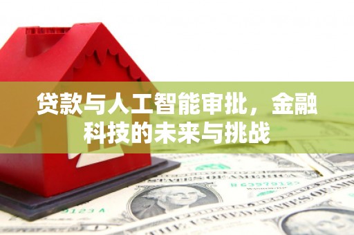 贞丰贷款与人工智能审批，金融科技的未来与挑战