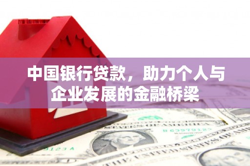 贞丰中国银行贷款，助力个人与企业发展的金融桥梁