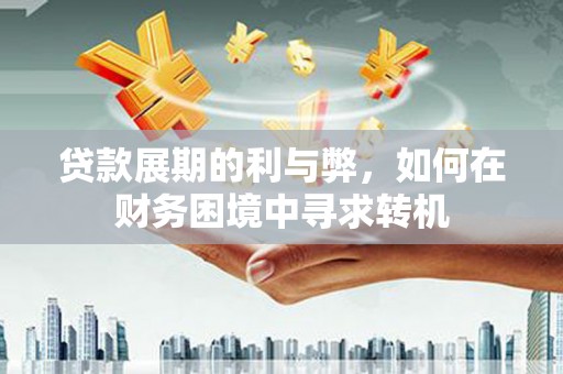贞丰贷款展期的利与弊，如何在财务困境中寻求转机