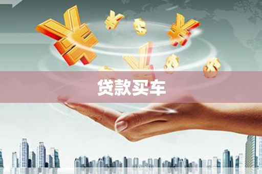 贞丰贷款买车