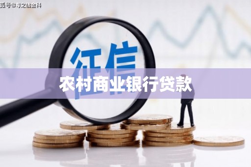 贞丰农村商业银行贷款