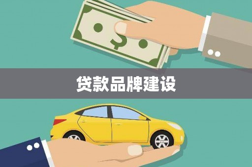 贞丰贷款品牌建设
