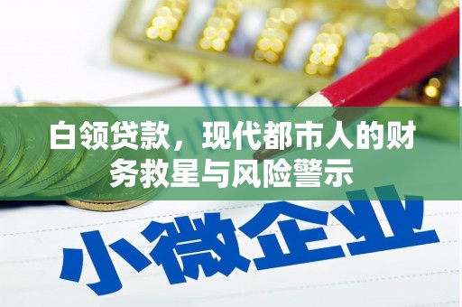 贞丰白领贷款，现代都市人的财务救星与风险警示