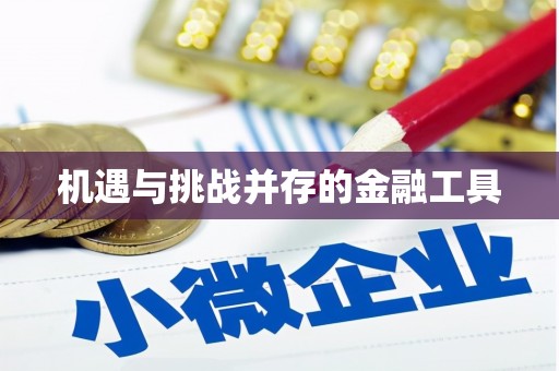 贞丰机遇与挑战并存的金融工具