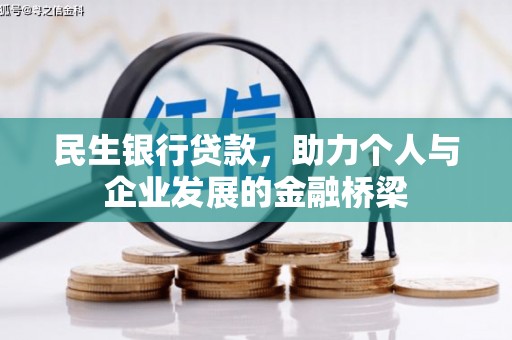 贞丰民生银行贷款，助力个人与企业发展的金融桥梁