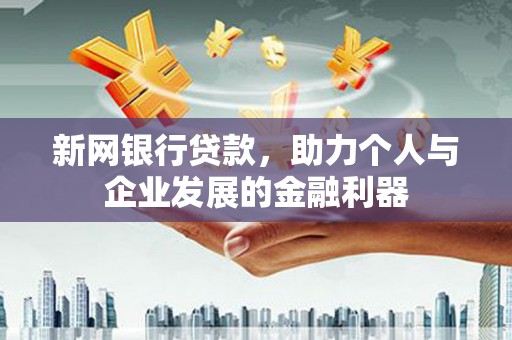 贞丰新网银行贷款，助力个人与企业发展的金融利器