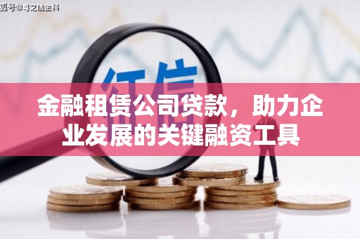 贞丰金融租赁公司贷款，助力企业发展的关键融资工具