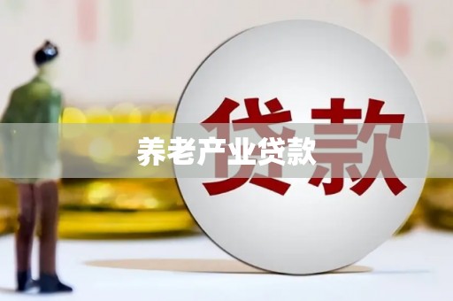 贞丰养老产业贷款