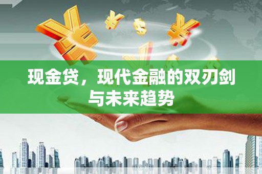 贞丰现金贷，现代金融的双刃剑与未来趋势