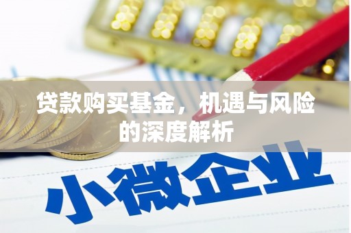 贞丰贷款购买基金，机遇与风险的深度解析