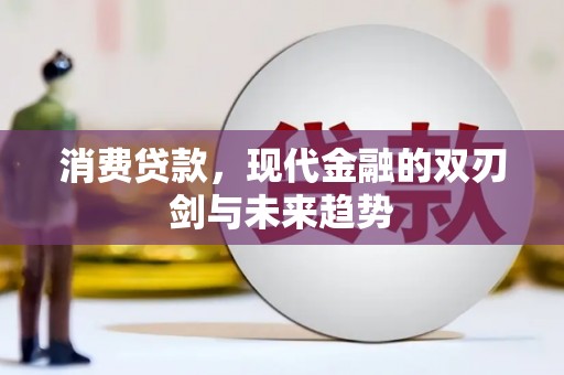 贞丰消费贷款，现代金融的双刃剑与未来趋势