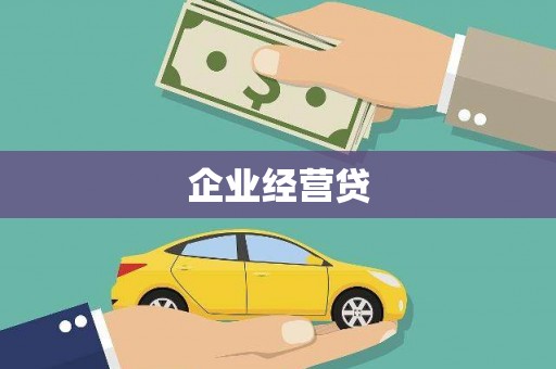 贞丰企业经营贷