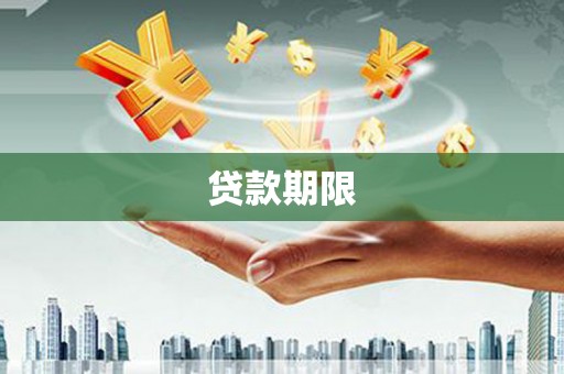 贞丰贷款期限